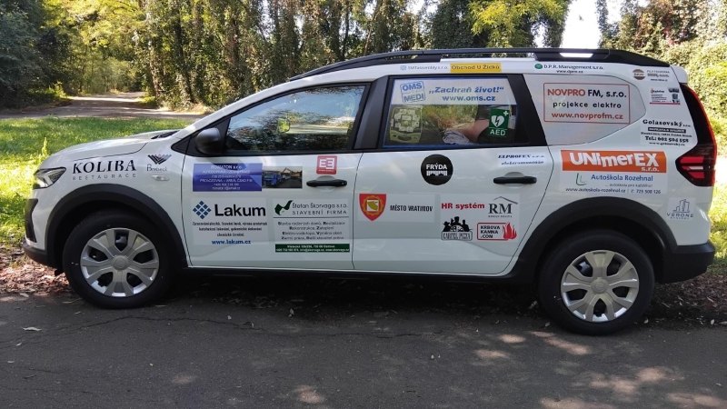 Automobil pro Dětský domov Řepiště